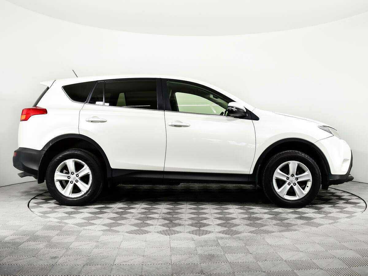 Toyota RAV4, 2013 - фото №4