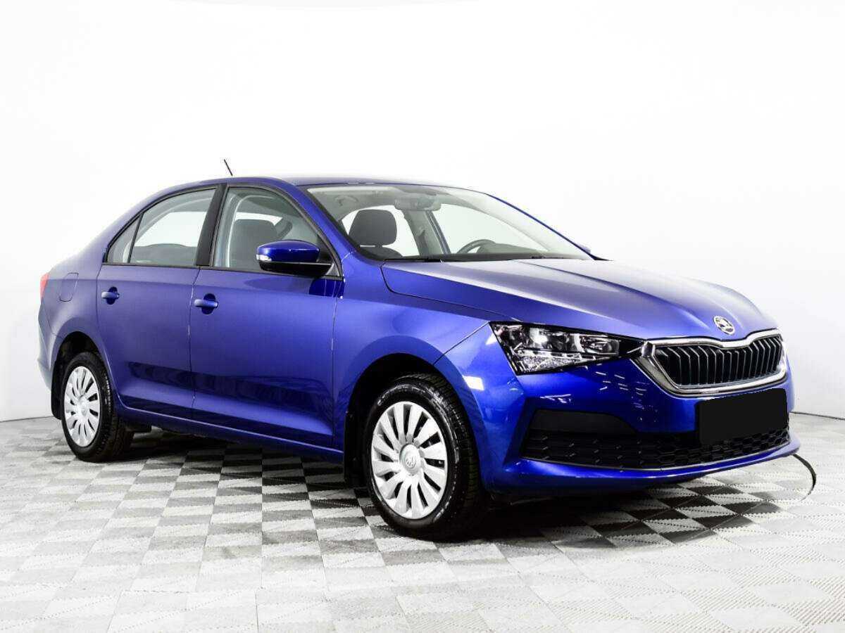Skoda Rapid, 2021 - фото №3