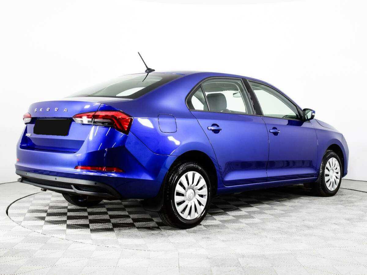 Skoda Rapid, 2021 - фото №4