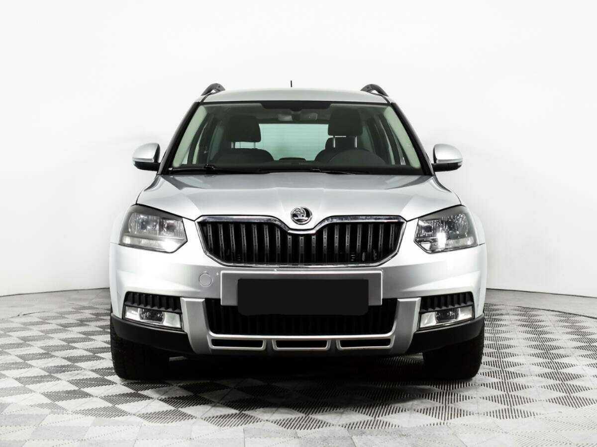 Skoda Yeti, 2016 - фото №2