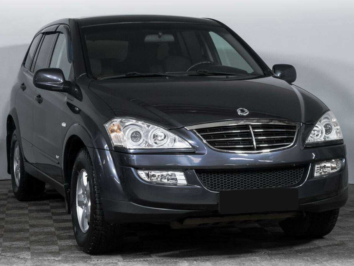 SsangYong Kyron, 2012 - фото №3
