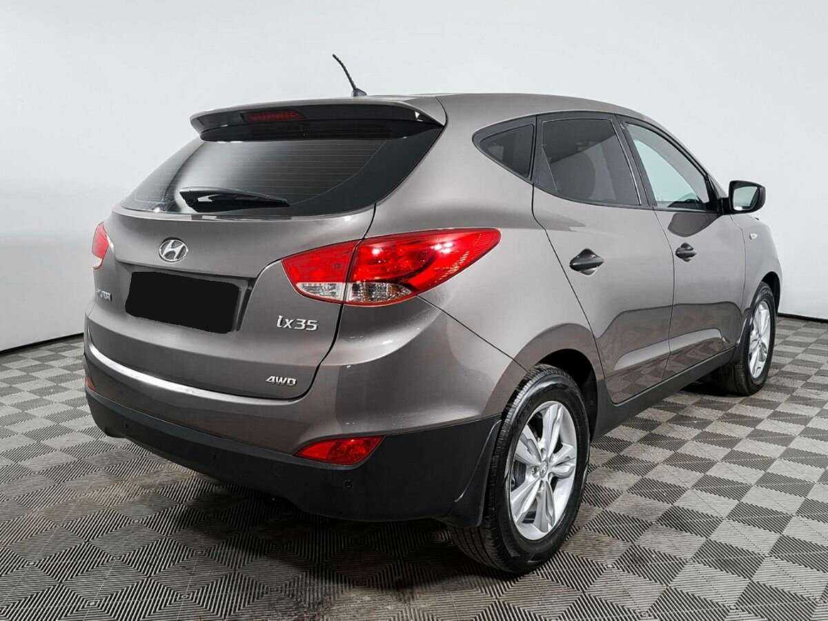 Hyundai ix35, 2013 - фото №4