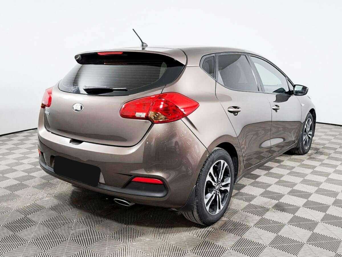 Kia Ceed, 2012 - фото №4