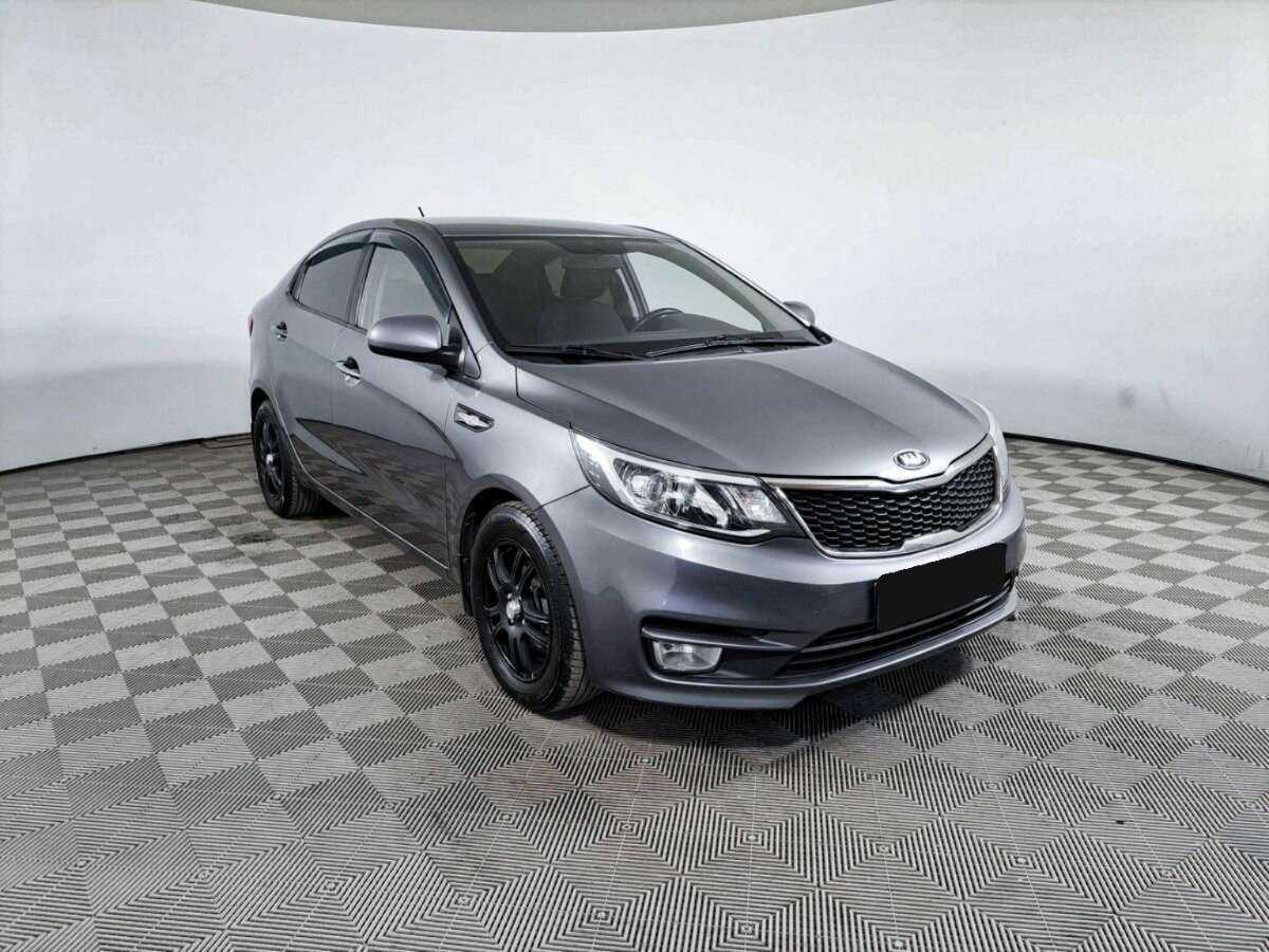 Kia Rio, 2017 - фото №3