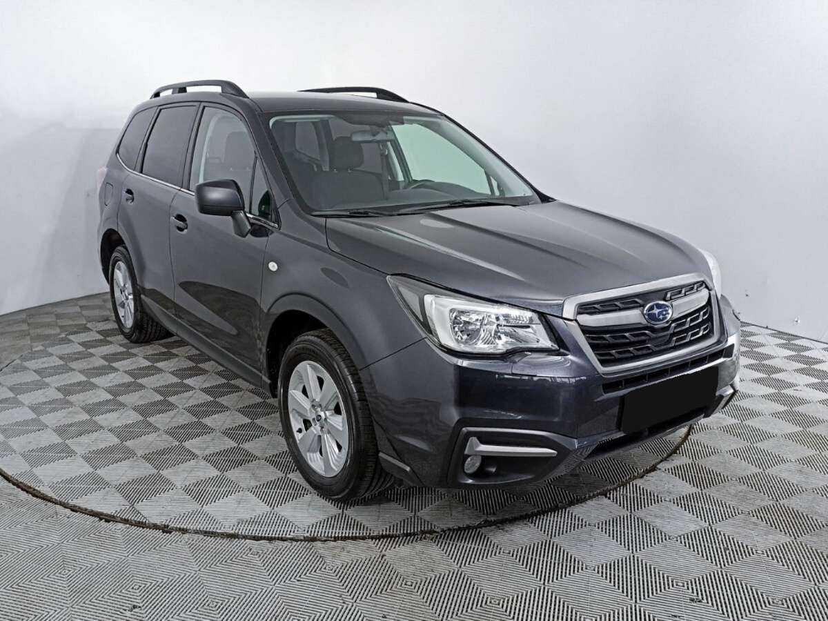 Subaru Forester, 2017 - фото №3