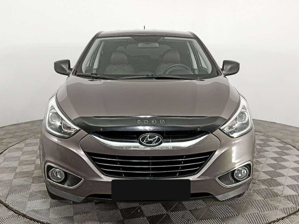 Hyundai ix35, 2015 - фото №2