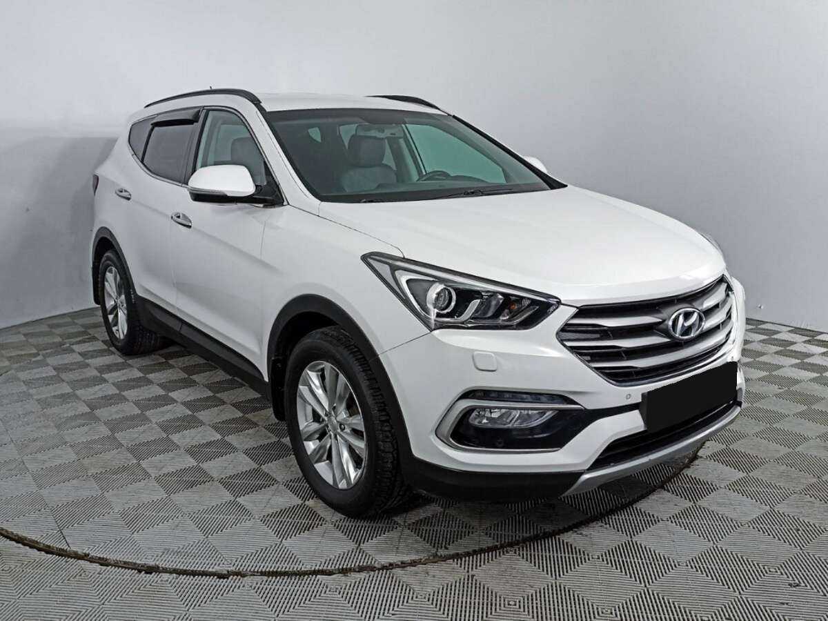 Hyundai Santa Fe, 2016 - фото №3