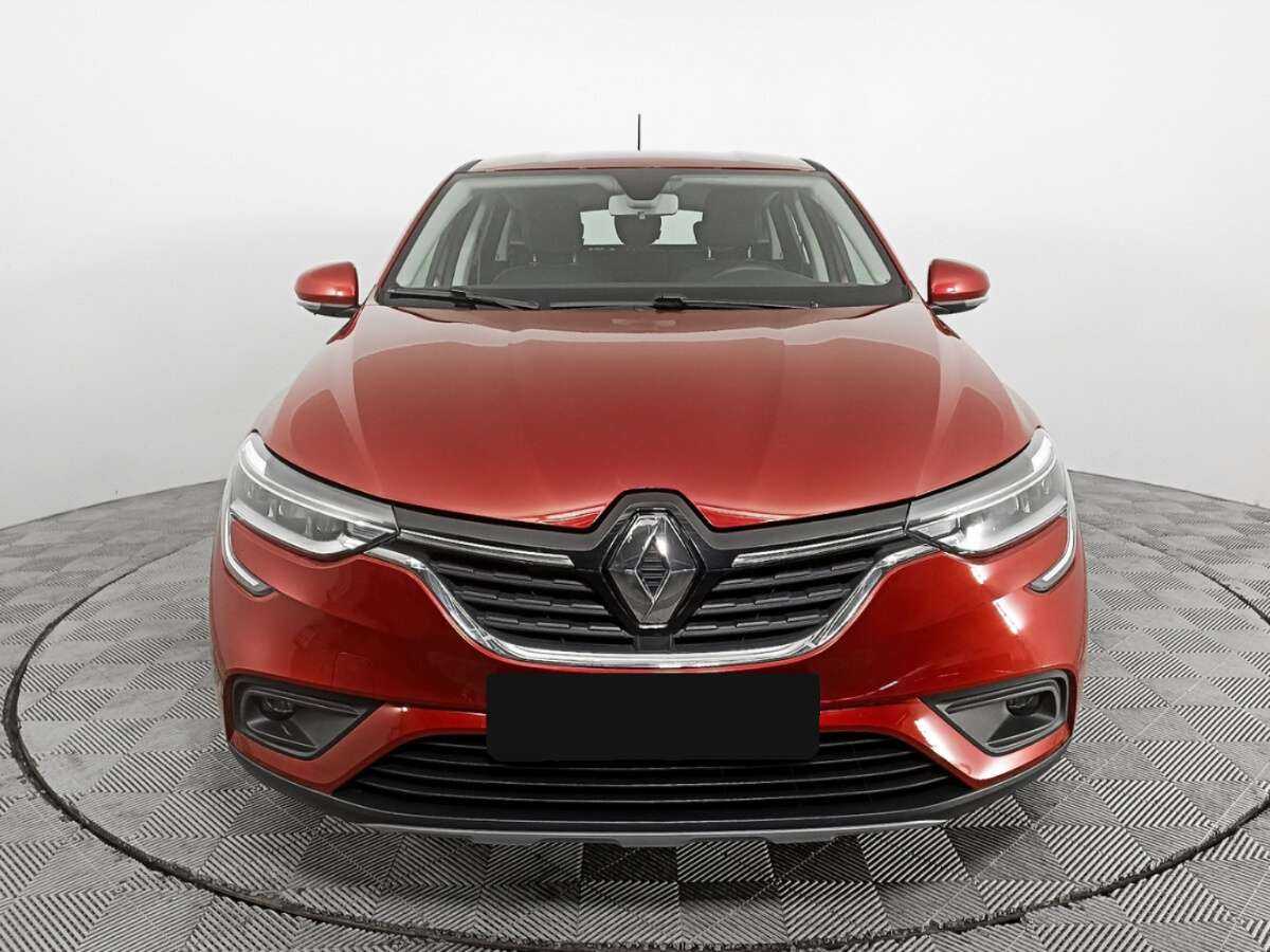 Renault Arkana, 2019 - фото №2