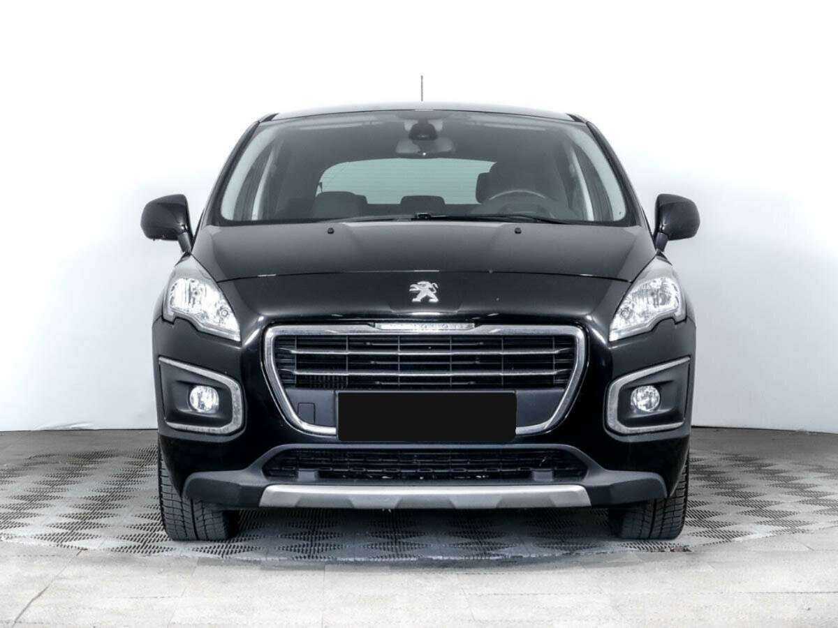 Peugeot 3008, 2014 - фото №2