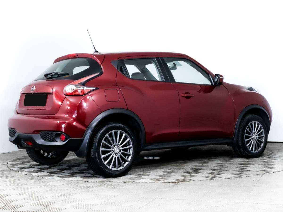 Nissan Juke, 2015 - фото №4