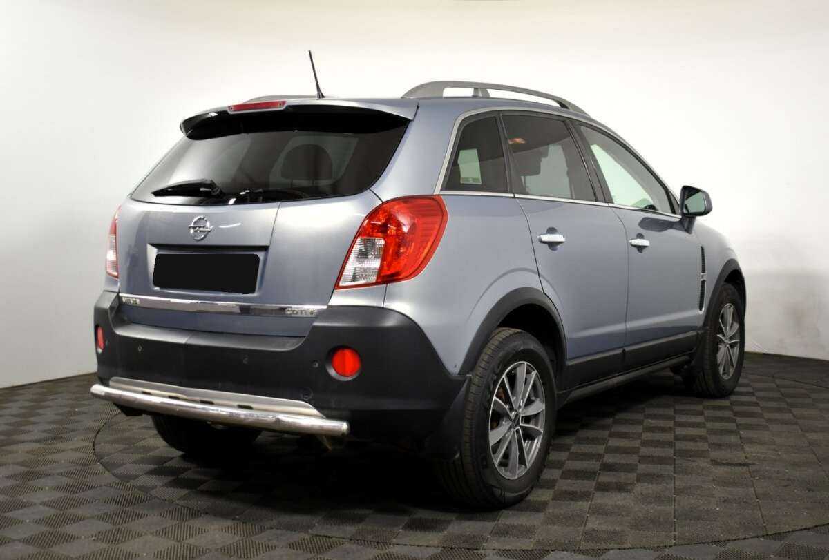Opel Antara, 2013 - фото №4