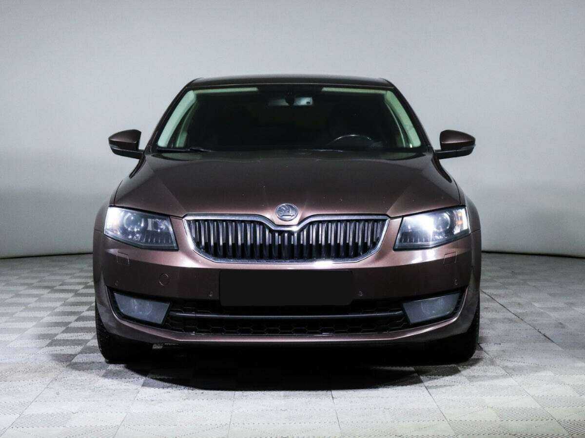 Skoda Octavia, 2013 - фото №2