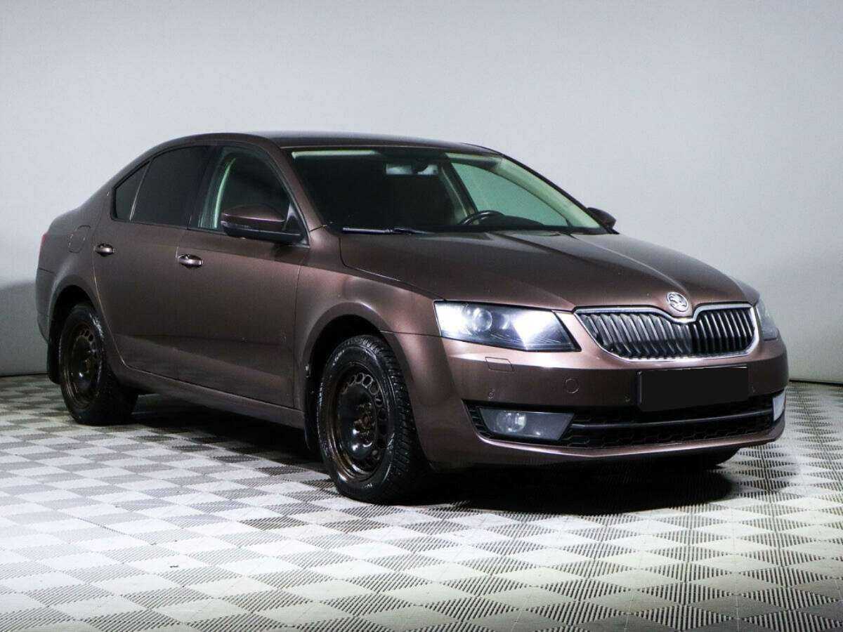 Skoda Octavia, 2013 - фото №3
