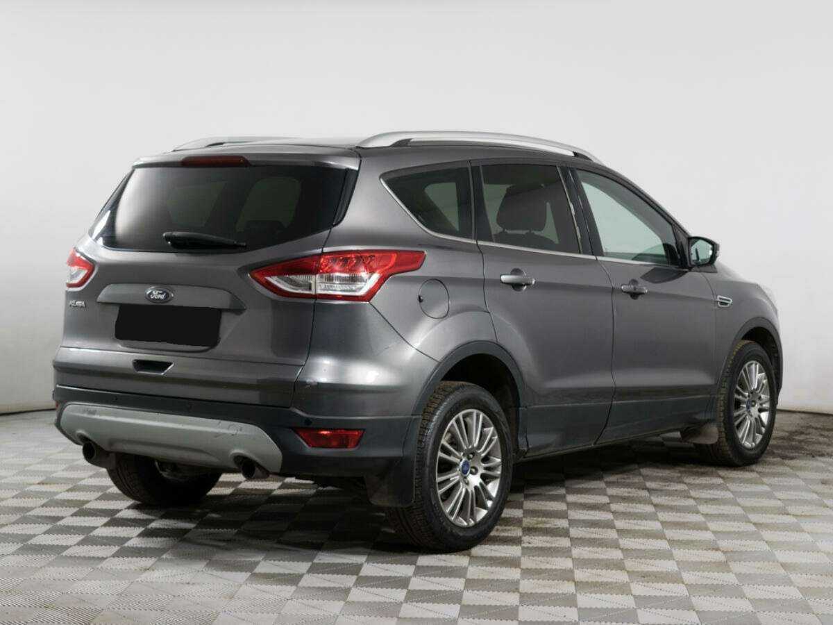 Ford Kuga, 2013 - фото №4