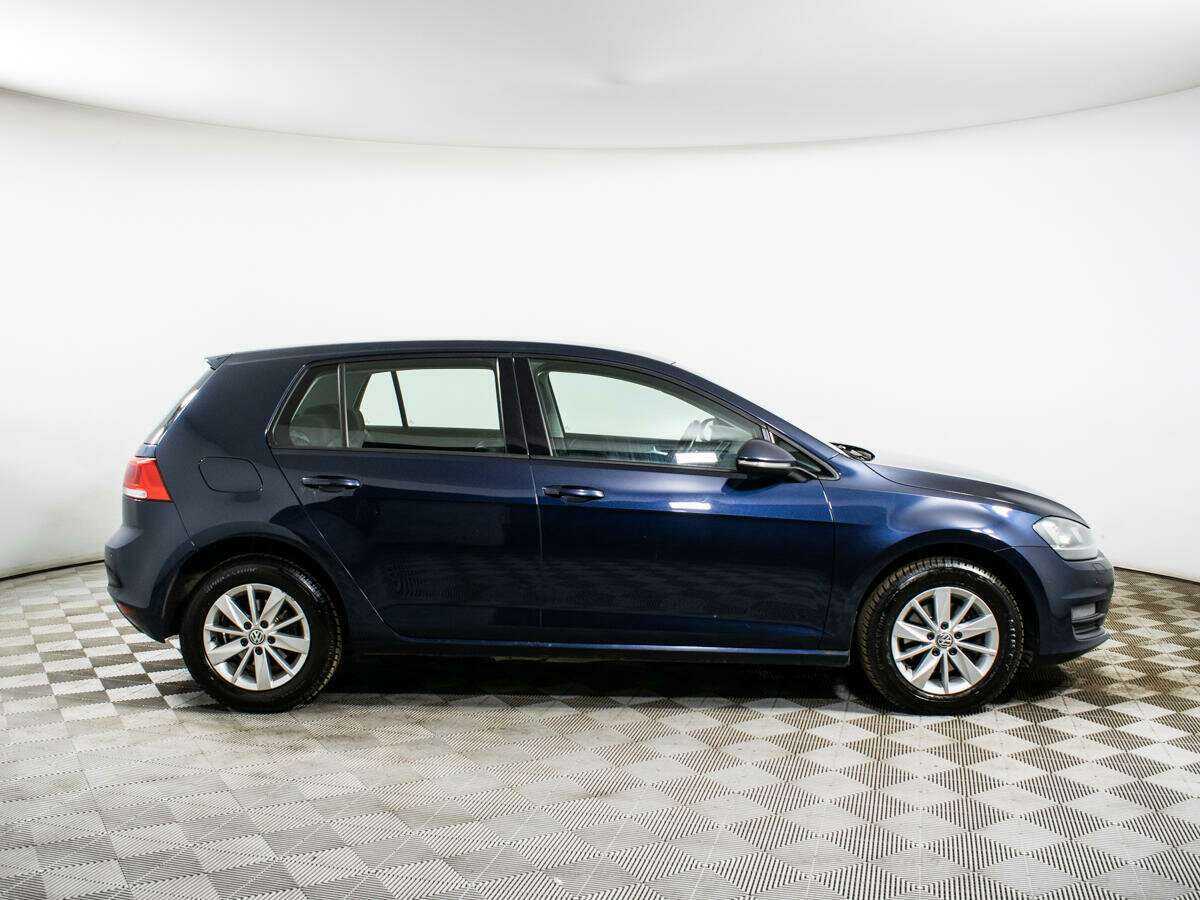 Volkswagen Golf, 2013 - фото №4