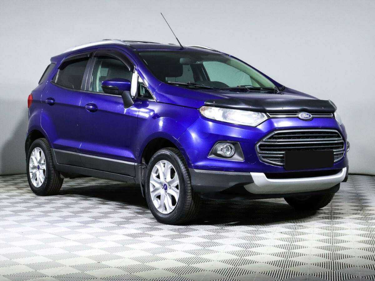 Ford EcoSport, 2015 - фото №3