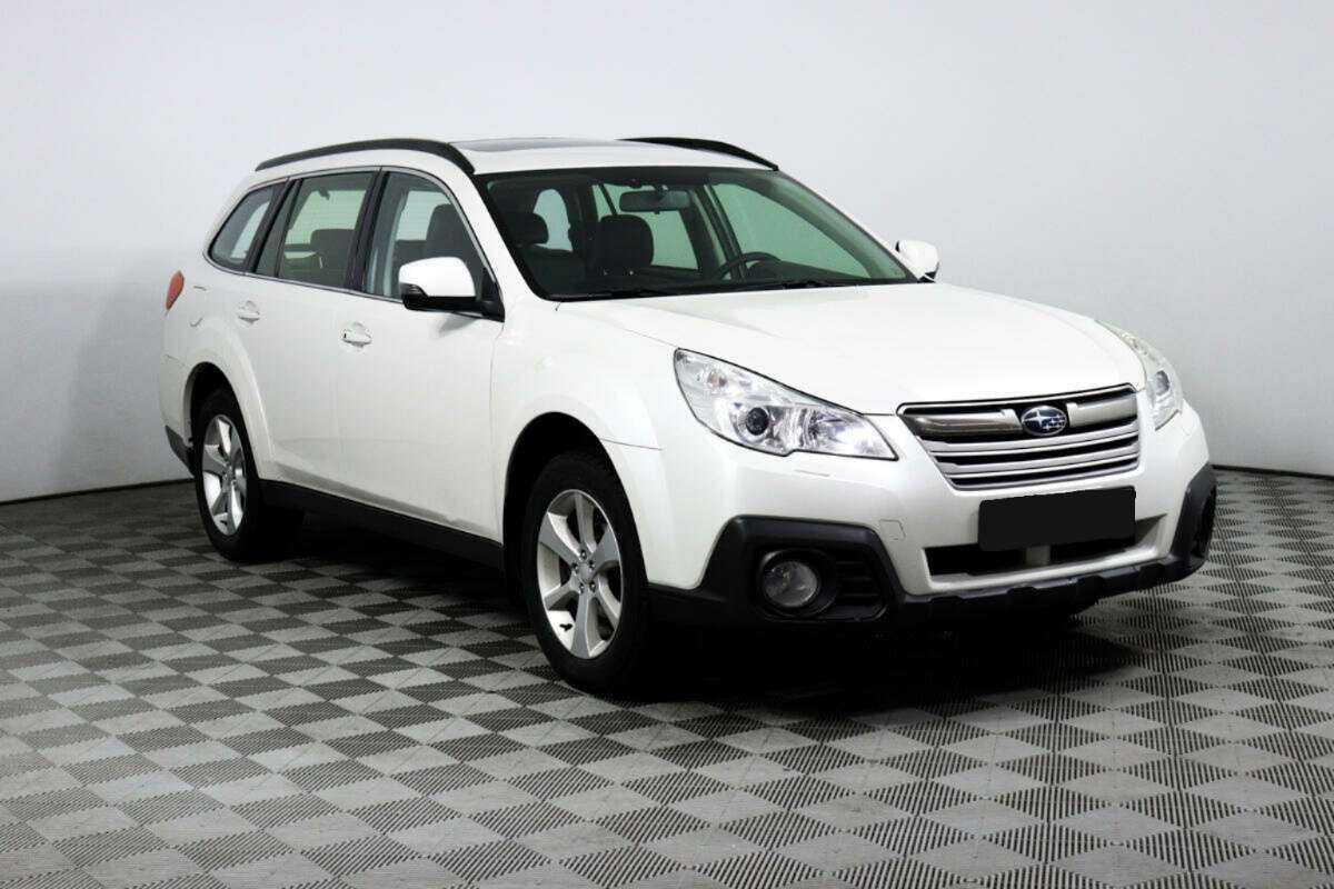 Subaru Outback, 2012 - фото №3