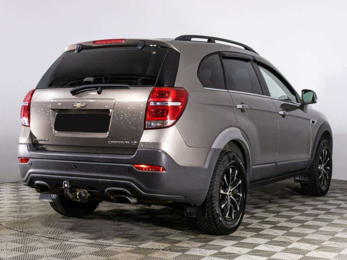 Chevrolet Captiva, 2014 - фото №4