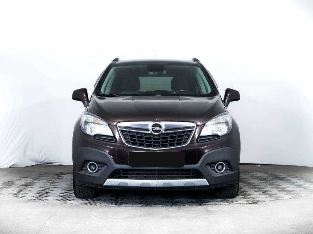 Opel Mokka, 2014 - фото №2