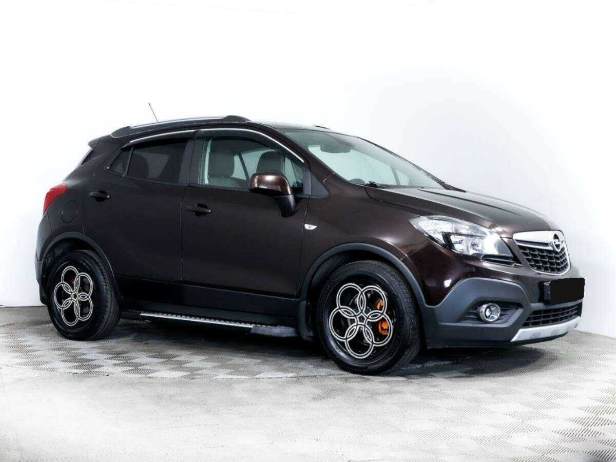 Opel Mokka, 2014 - фото №3