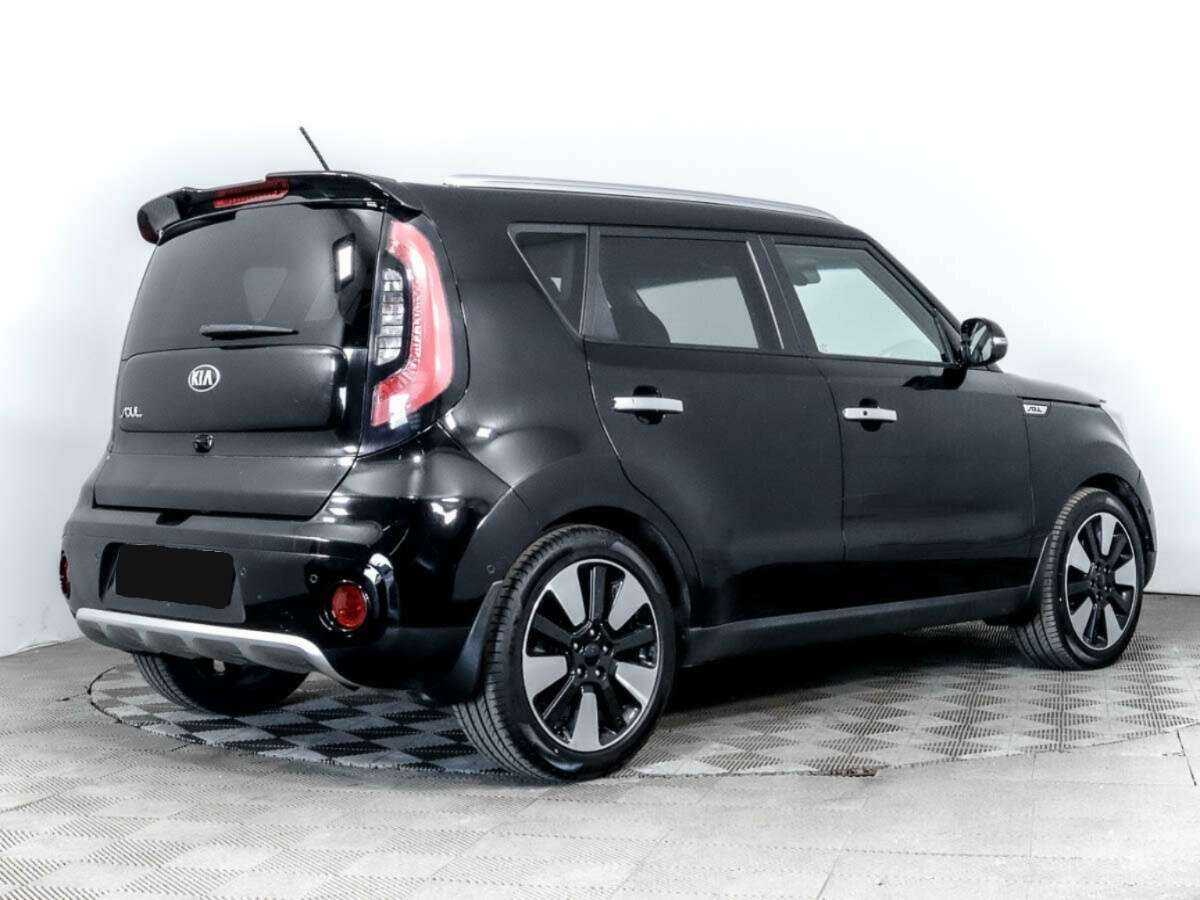 Kia Soul, 2018 - фото №4