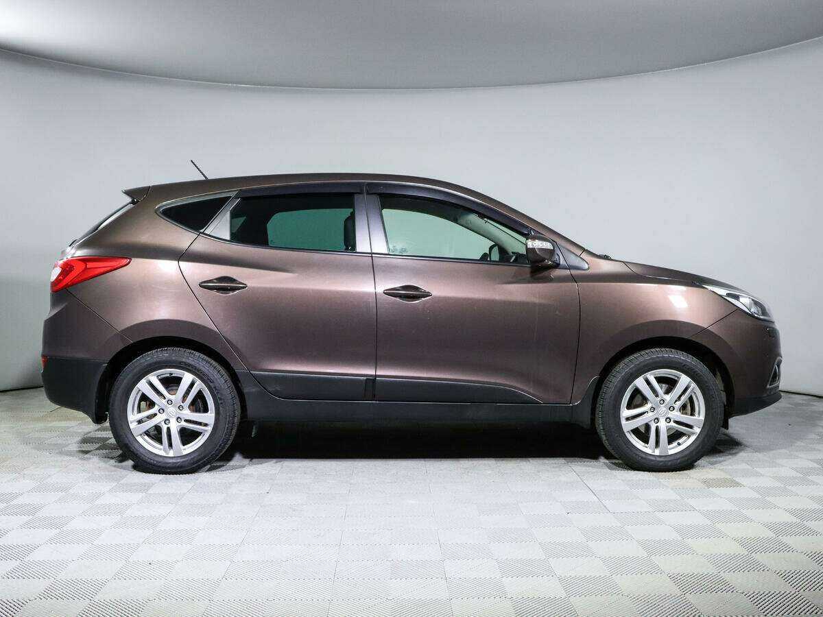 Hyundai ix35, 2014 - фото №4