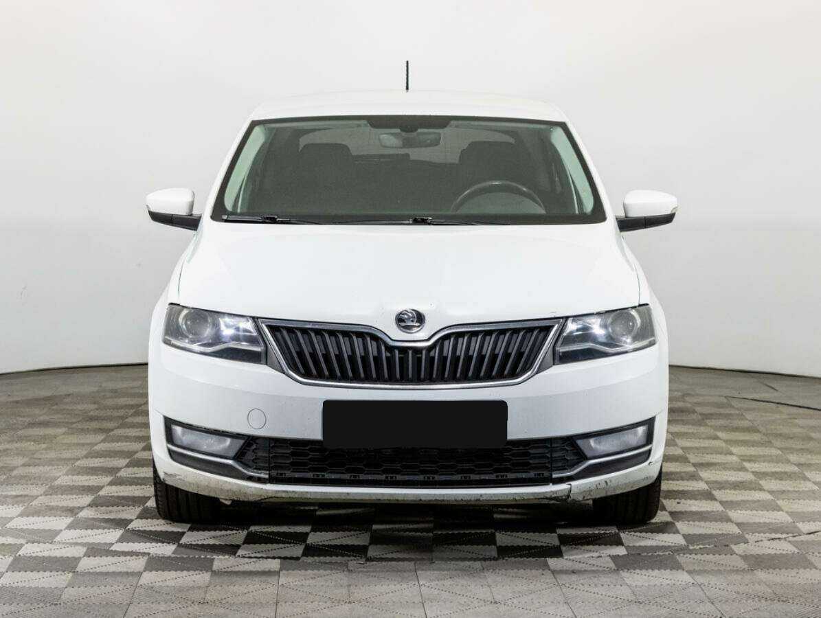 Skoda Rapid, 2017 - фото №2
