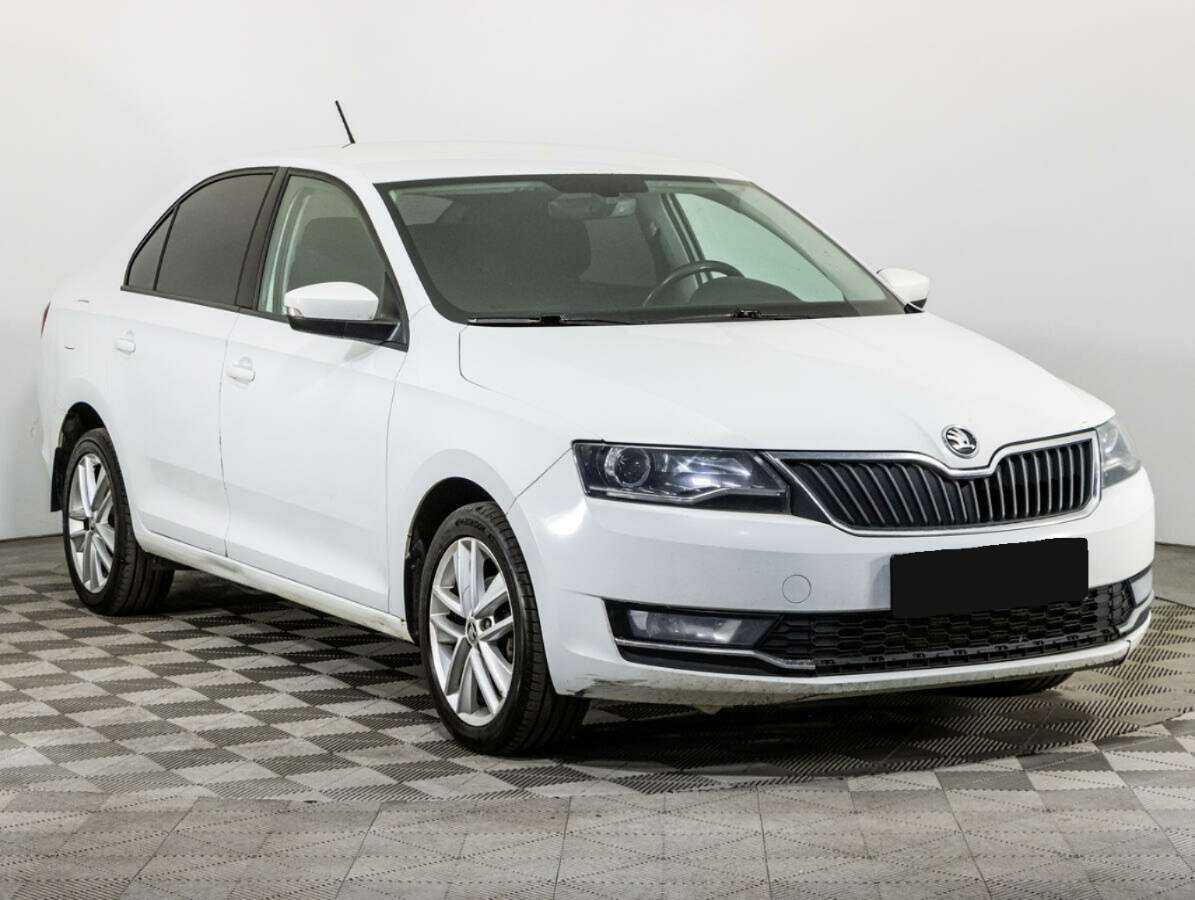 Skoda Rapid, 2017 - фото №3