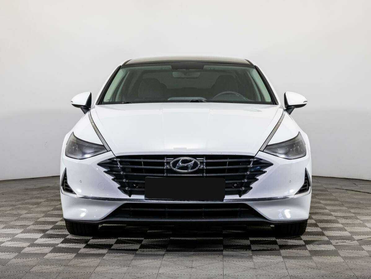 Hyundai Sonata, 2020 - фото №2