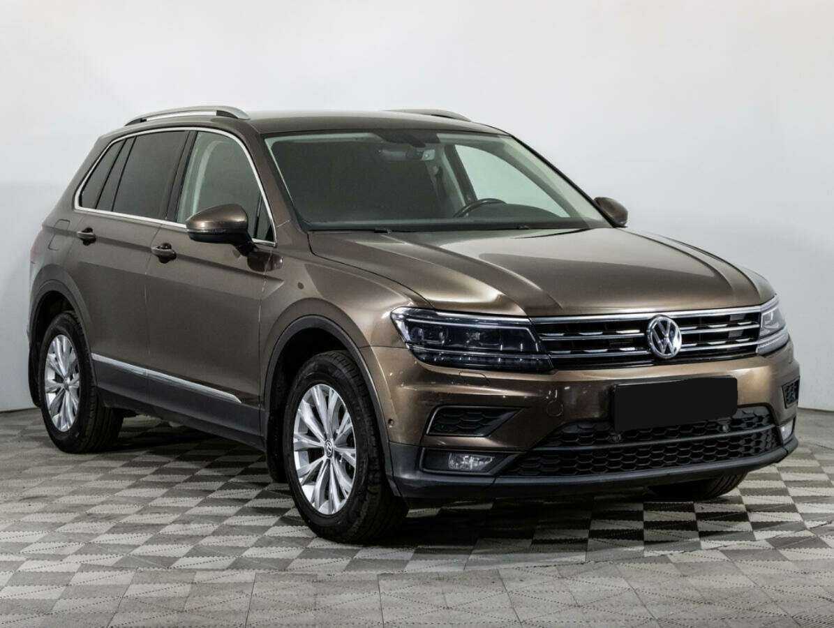 Volkswagen Tiguan, 2017 - фото №3