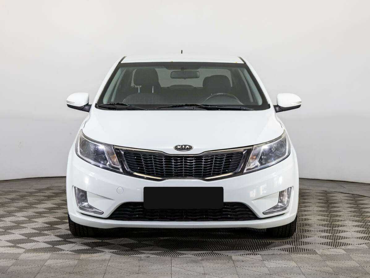 Kia Rio 5-speed, 2012 - фото №2