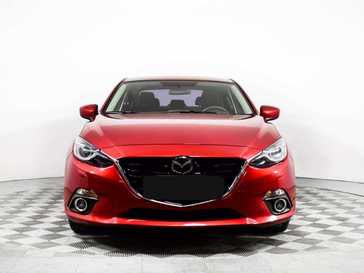 Mazda 3, 2015 - фото №2