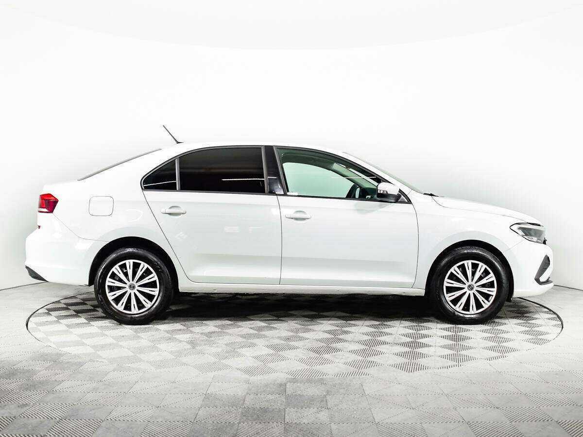 Volkswagen Polo, 2021 - фото №4