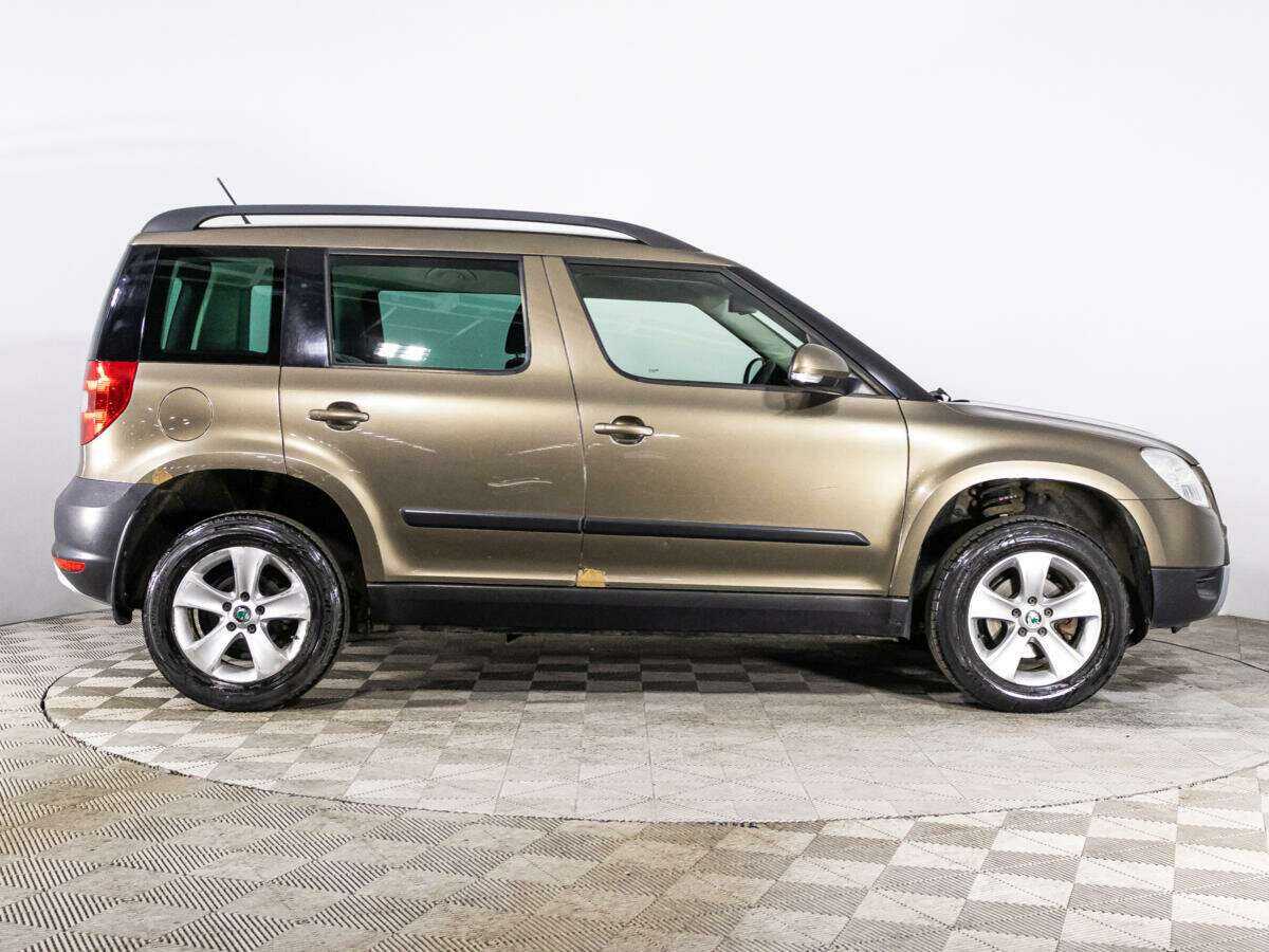 Skoda Yeti, 2012 - фото №3