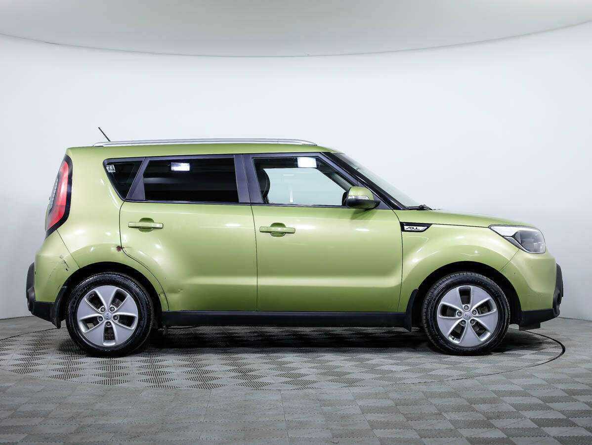 Kia Soul, 2014 - фото №4