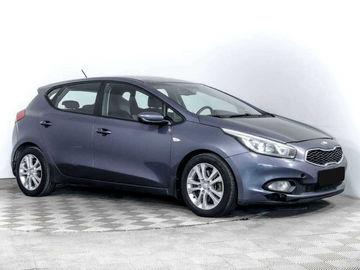 Kia Ceed, 2013 - фото №3