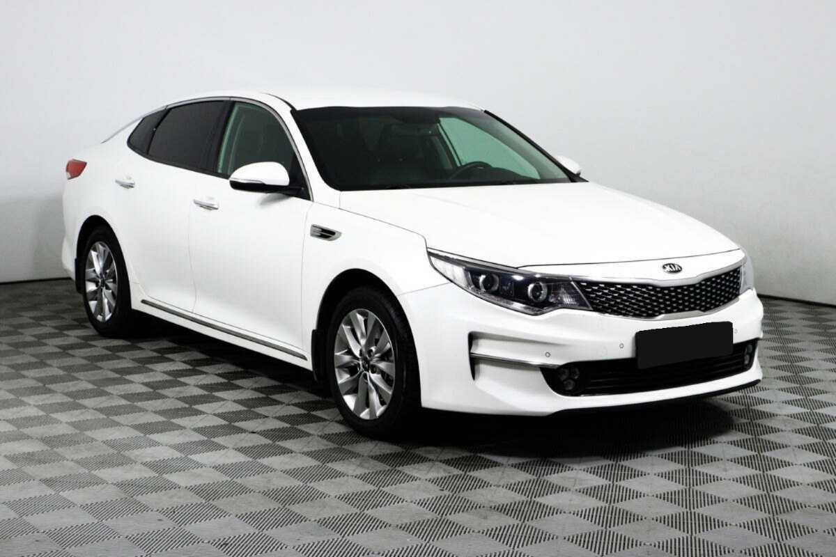Kia Optima, 2016 - фото №3
