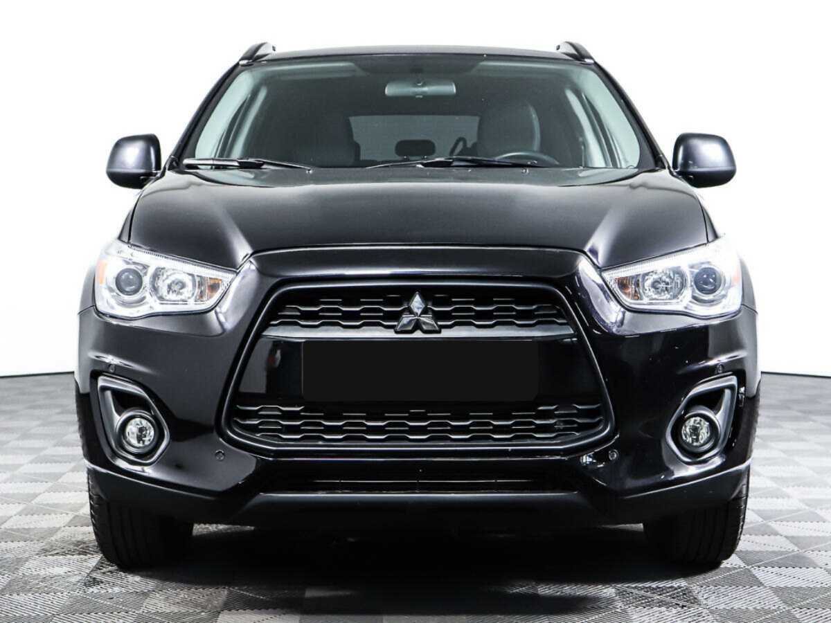 Mitsubishi ASX, 2014 - фото №2