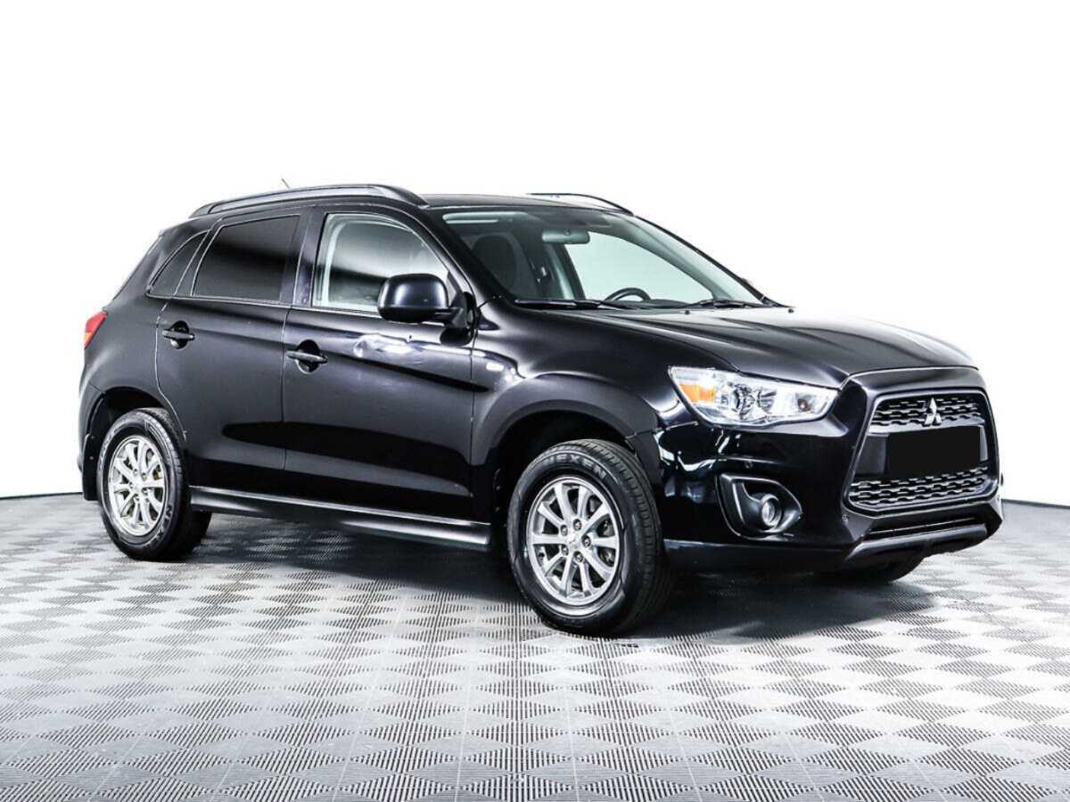 Mitsubishi ASX, 2014 - фото №3