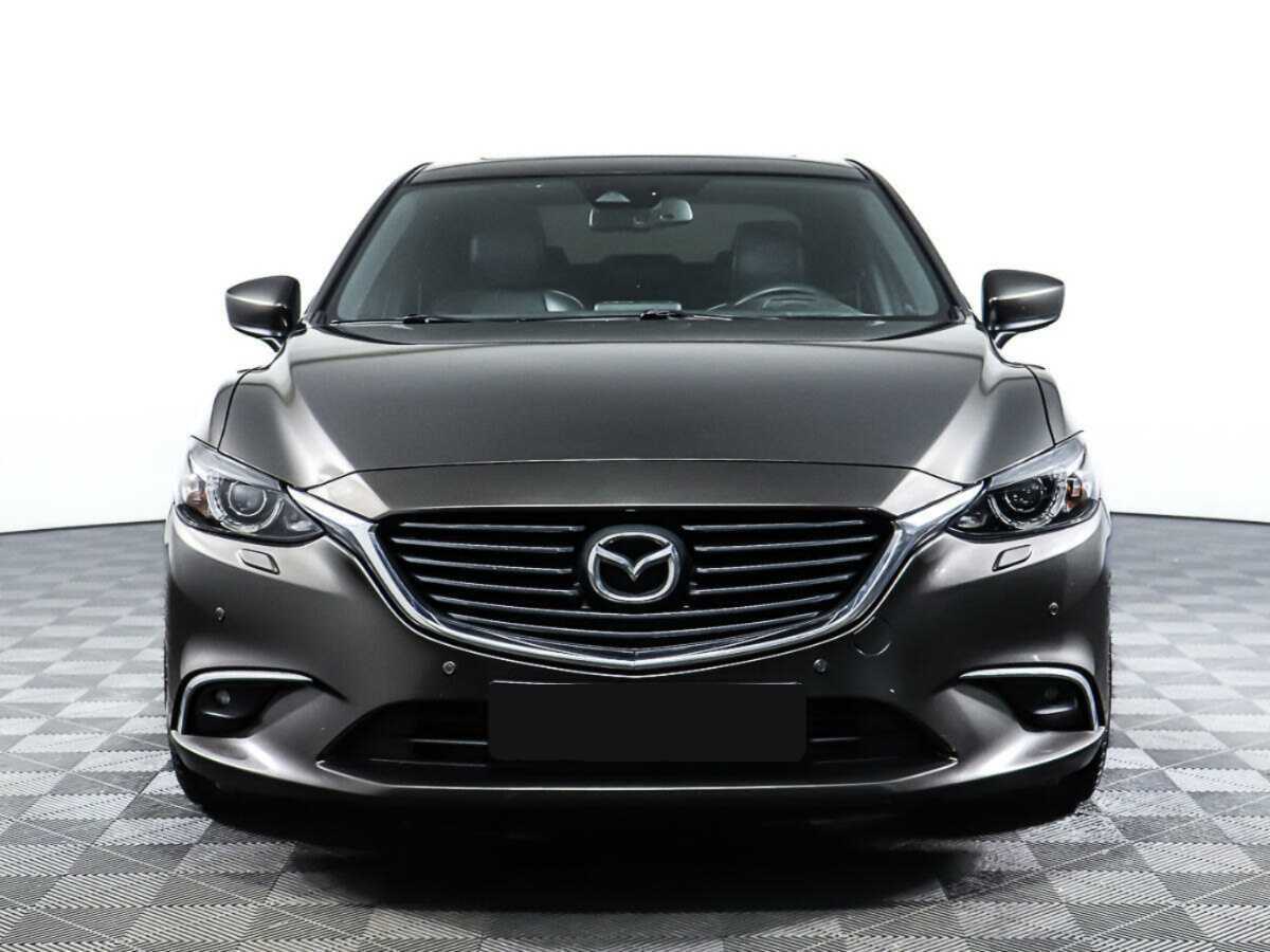 Mazda 6, 2016 - фото №2
