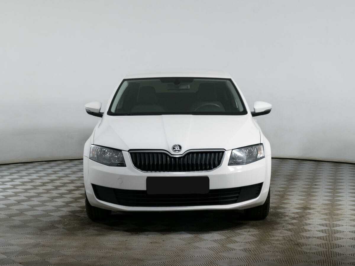 Skoda Octavia, 2015 - фото №2