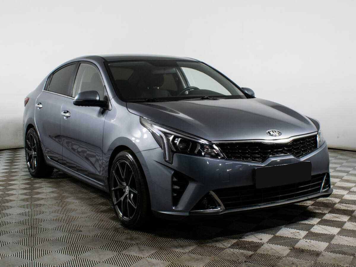 Kia Rio, 2020 - фото №3