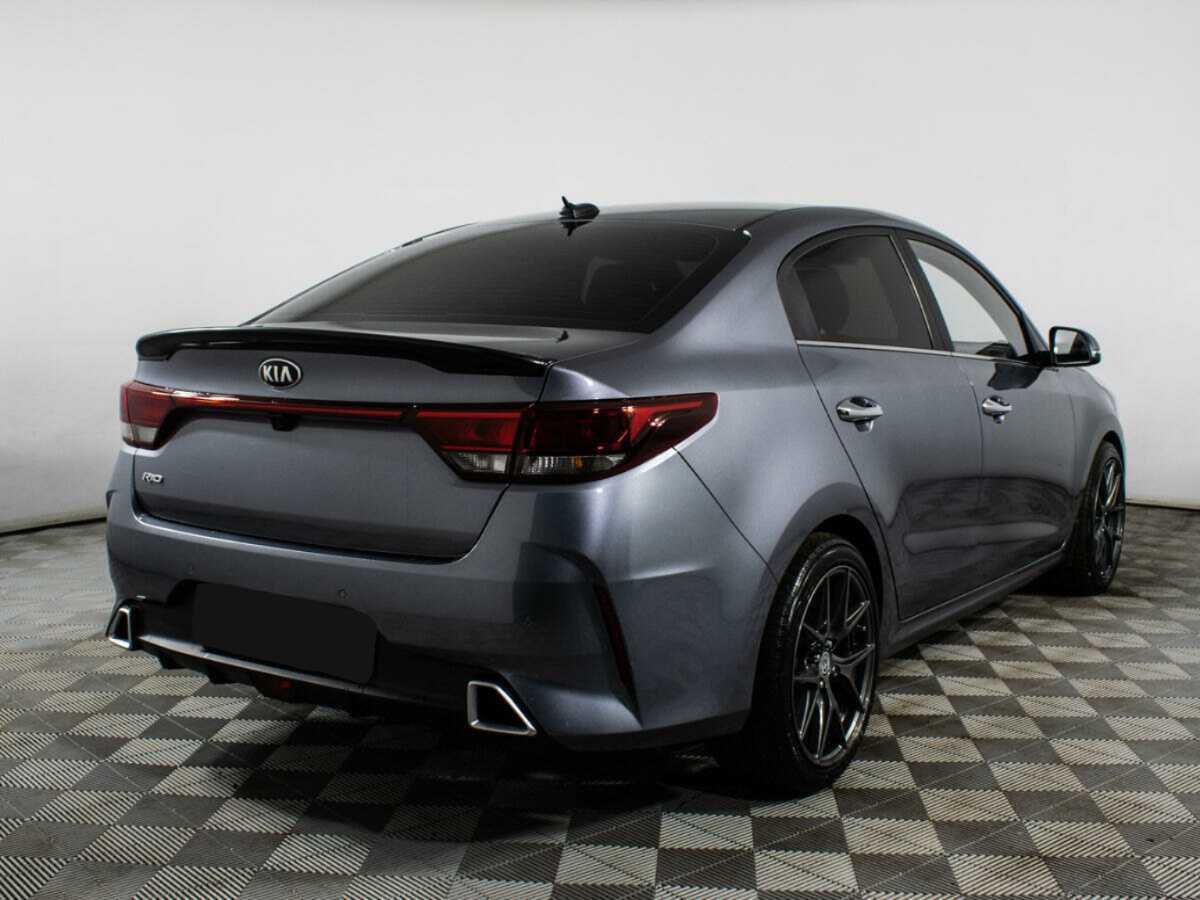 Kia Rio, 2020 - фото №4