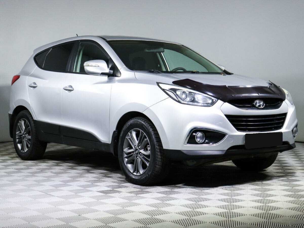 Hyundai ix35, 2014 - фото №3