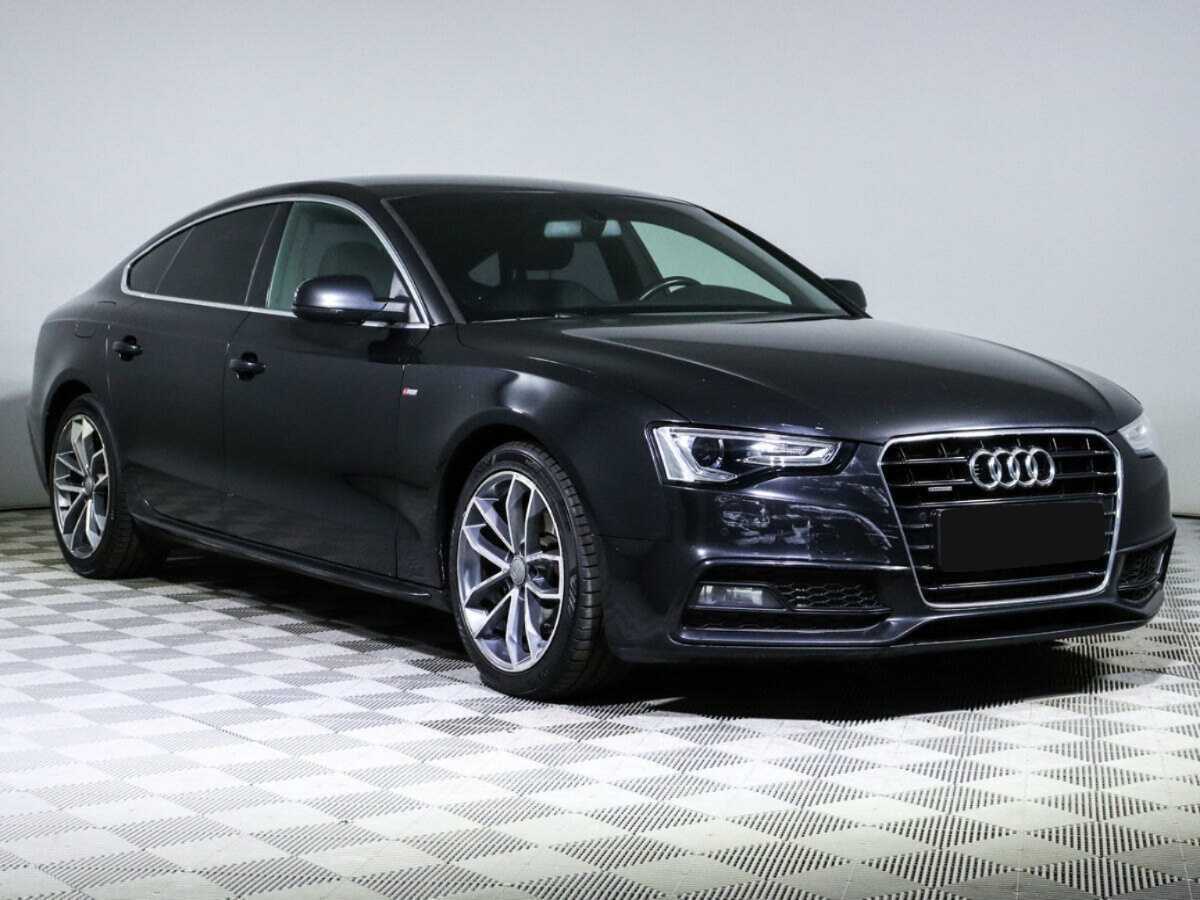 Audi A5 Sportback, 2014 - фото №3