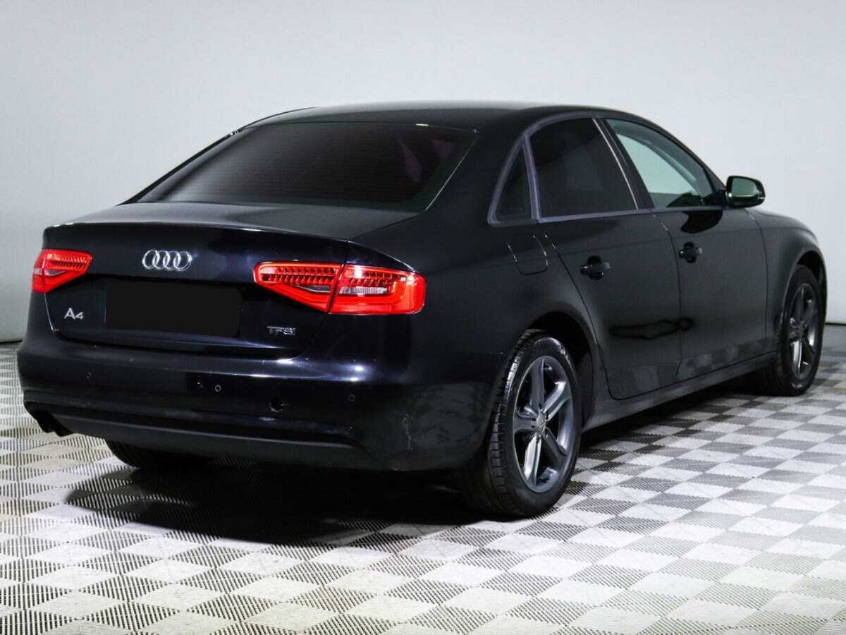 Audi A4, 2013 - фото №4
