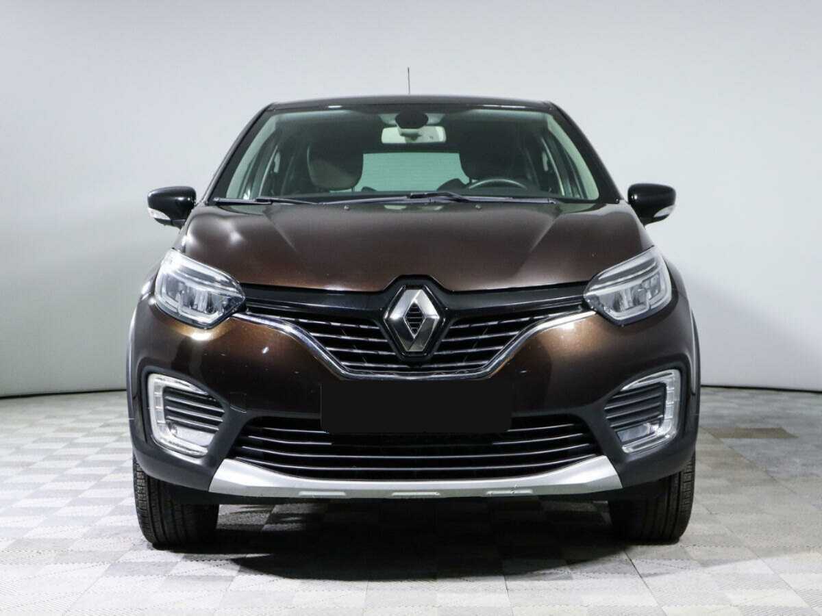 Renault Kaptur, 2017 - фото №2