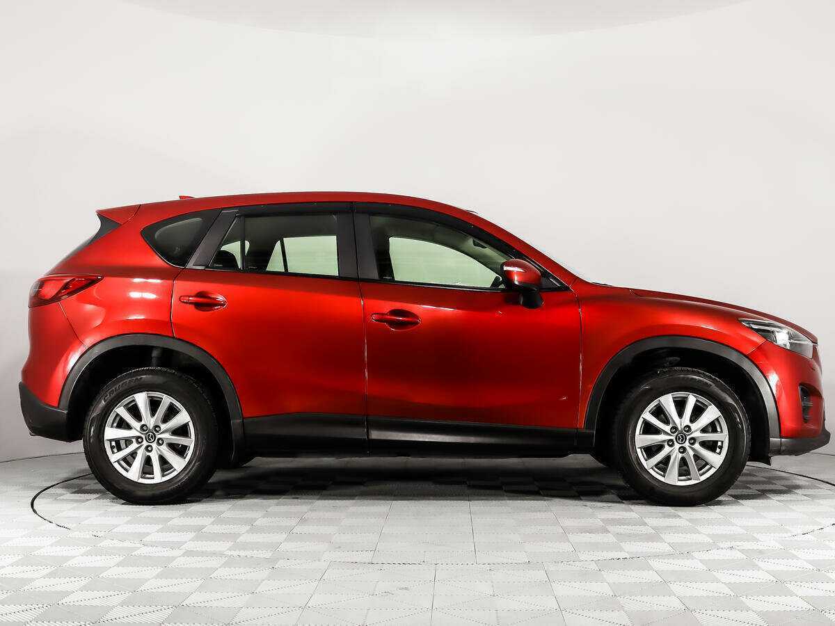 Mazda CX-5, 2015 - фото №4