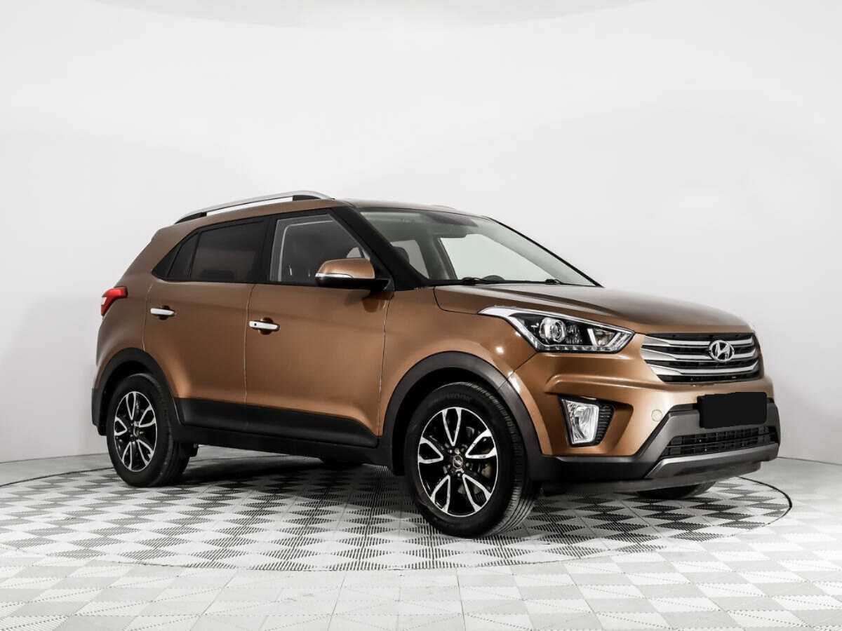Hyundai Creta, 2016 - фото №3