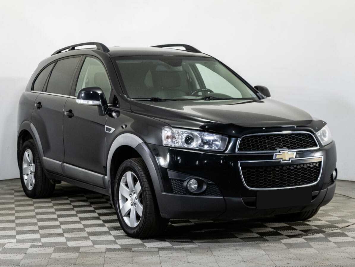 Chevrolet Captiva, 2012 - фото №3